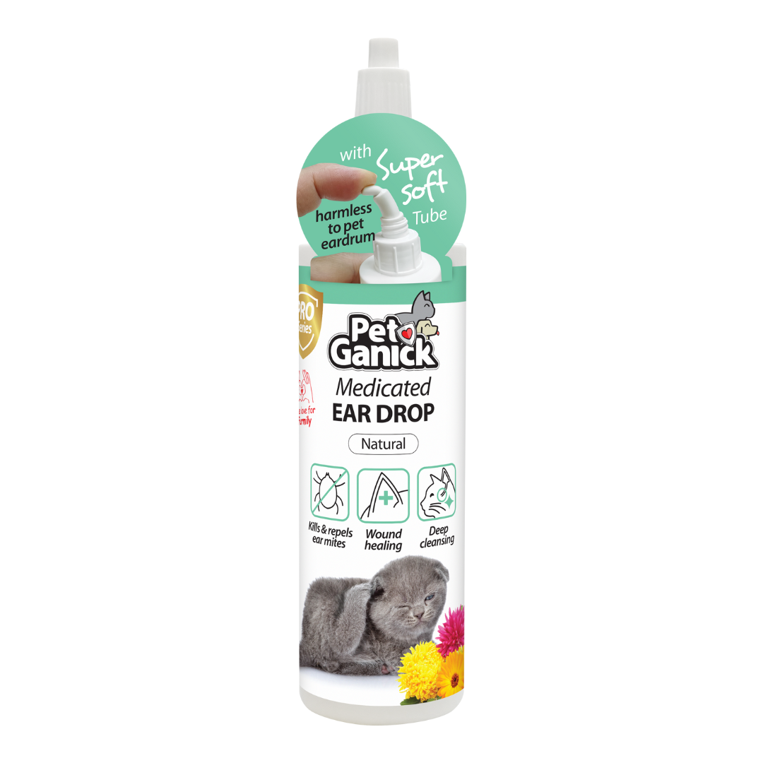 Pet Ganick Medicated Ear Drop *100ML