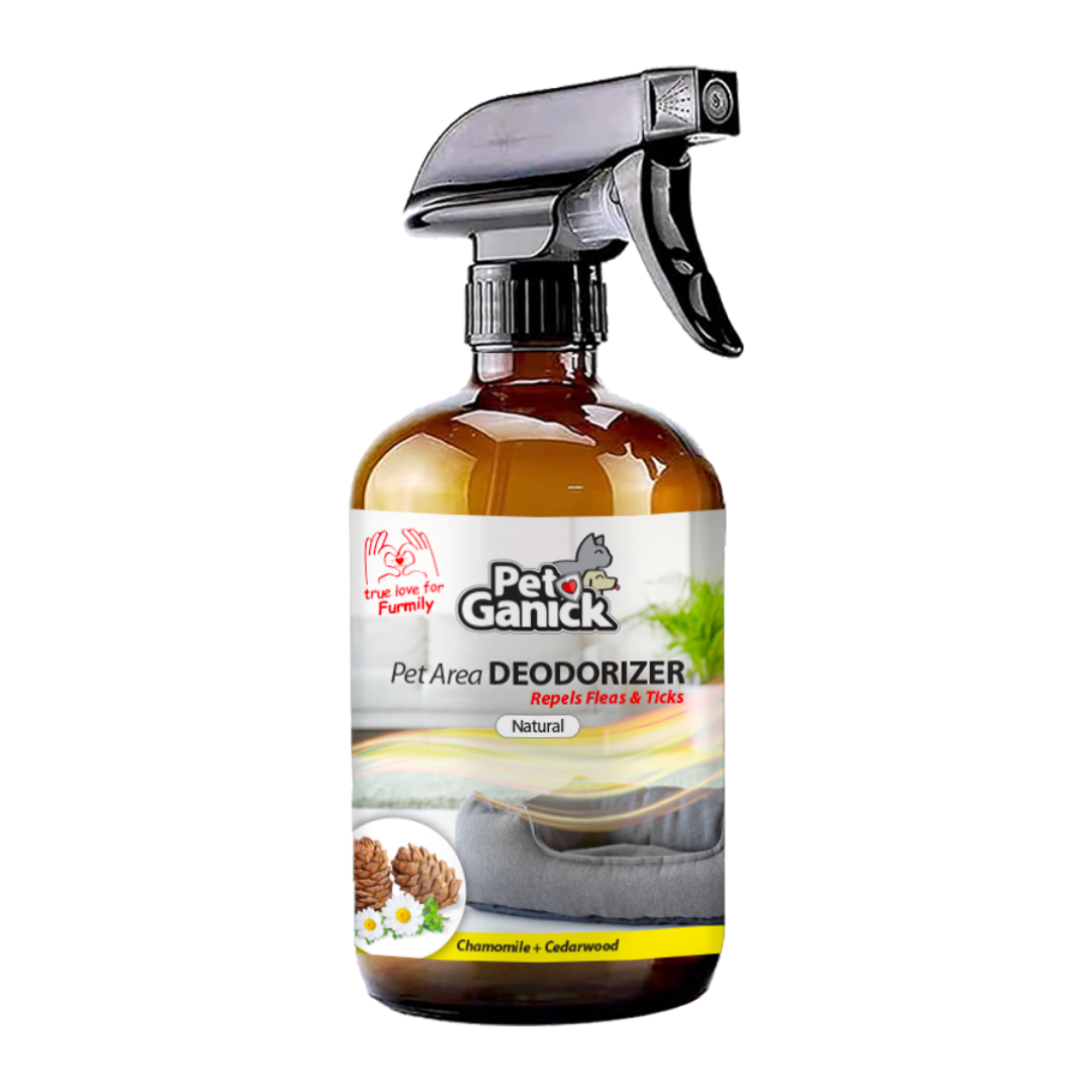Pet Ganick Pet Area Deodorizer Spray *500ML