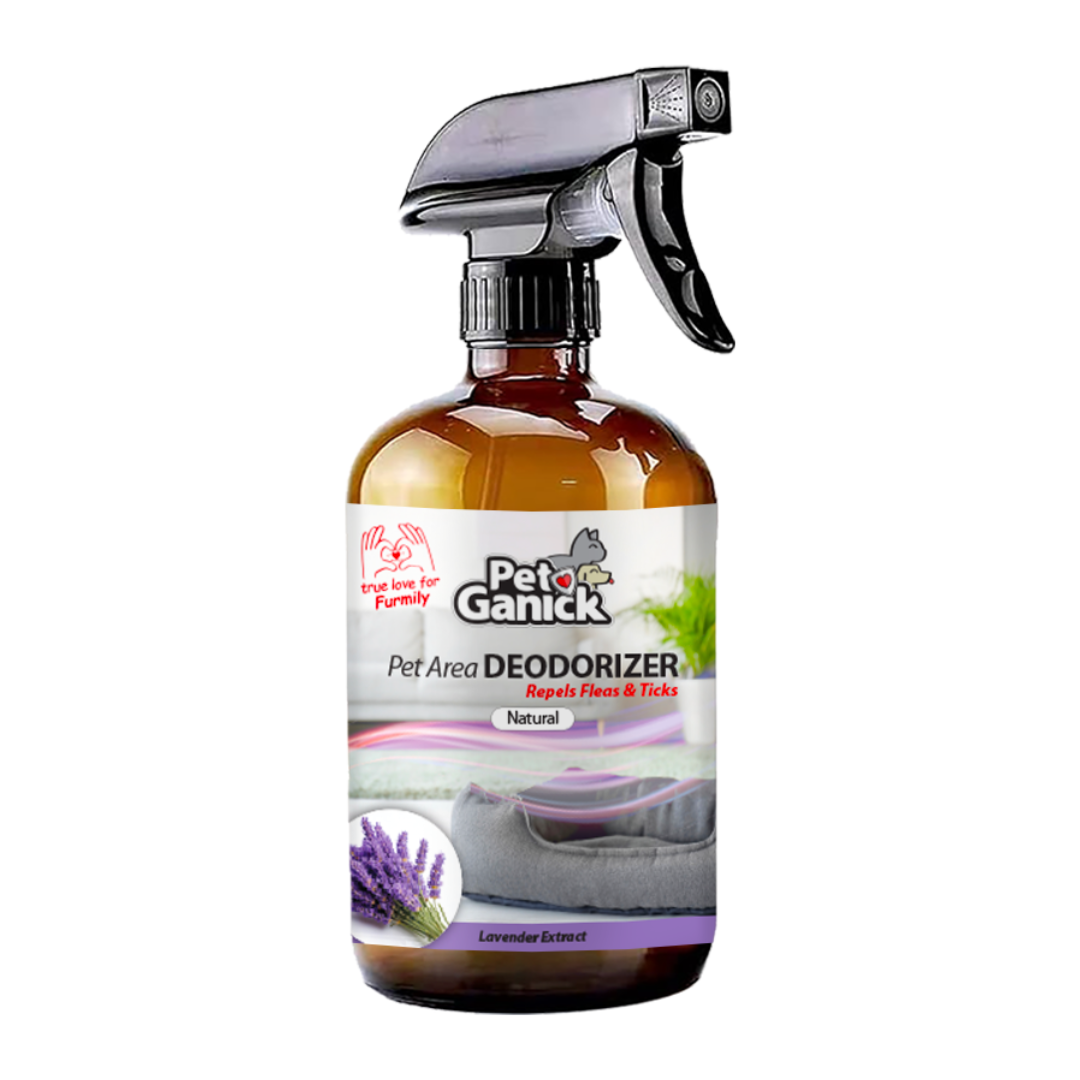 Pet Ganick Pet Area Deodorizer Spray *500ML