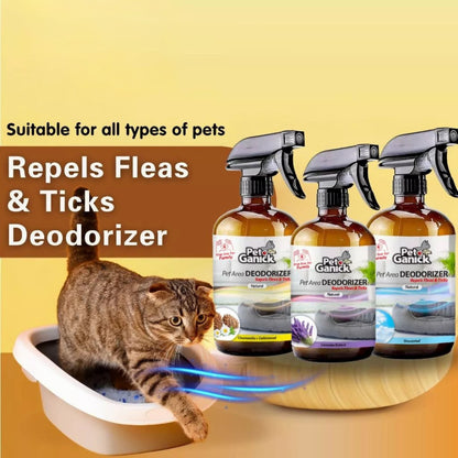Pet Ganick Pet Area Deodorizer Spray *500ML