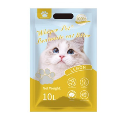 Whisper Pet Bentonite Cat Litter *10L