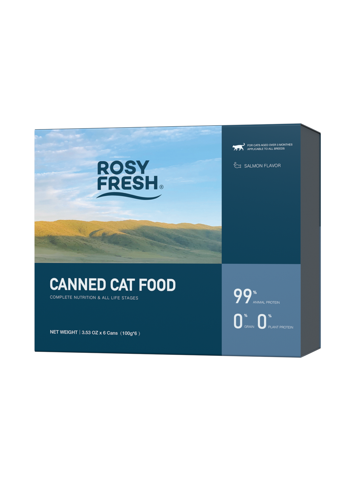 Rosy Fresh Canned Cat Food *(100G*6)